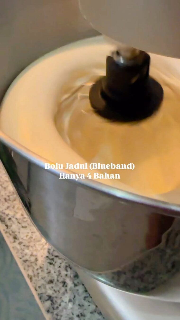 Bolu Jadul 4 Bahan