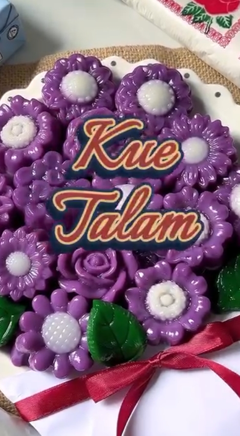 Kue Talam Talas